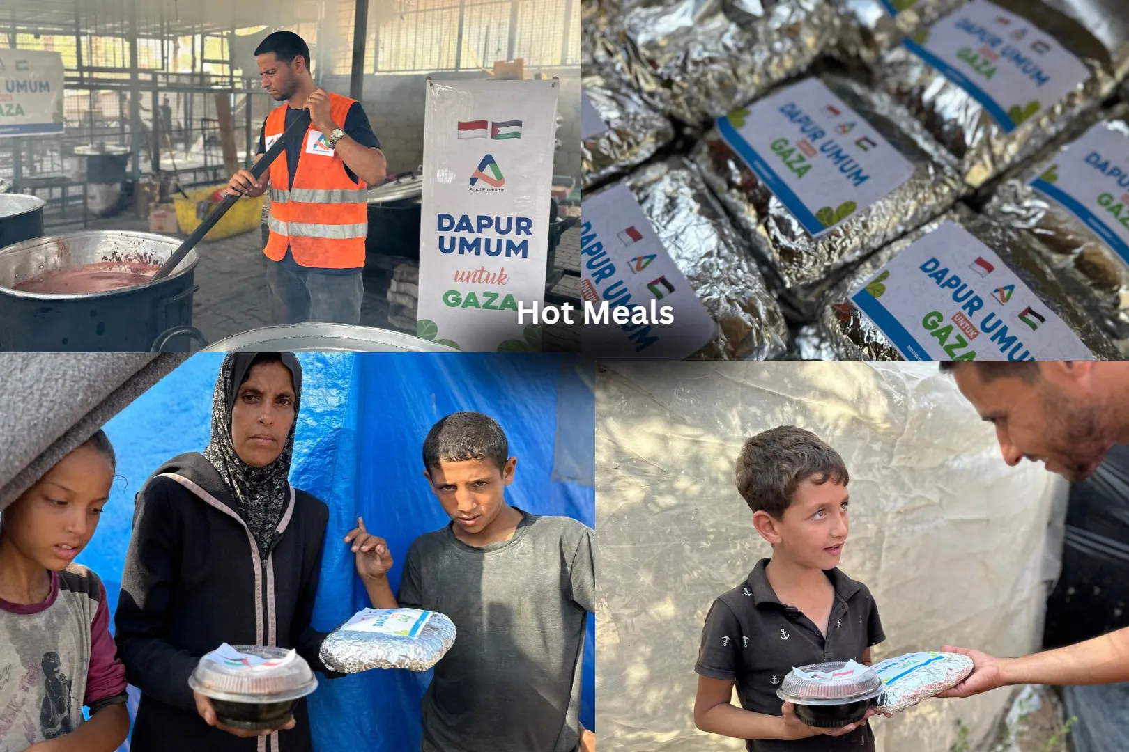 إغاثة عاجلة لفلسطين: تحرك الآن